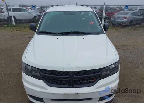 2018 Dodge Journey Se z USA, uszkodzony, nr VIN 3C4PDCAB1JT196345